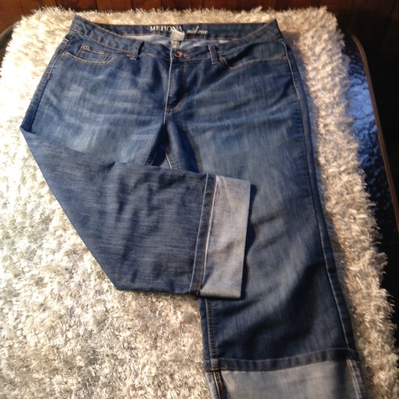 size 18 cropped jeans